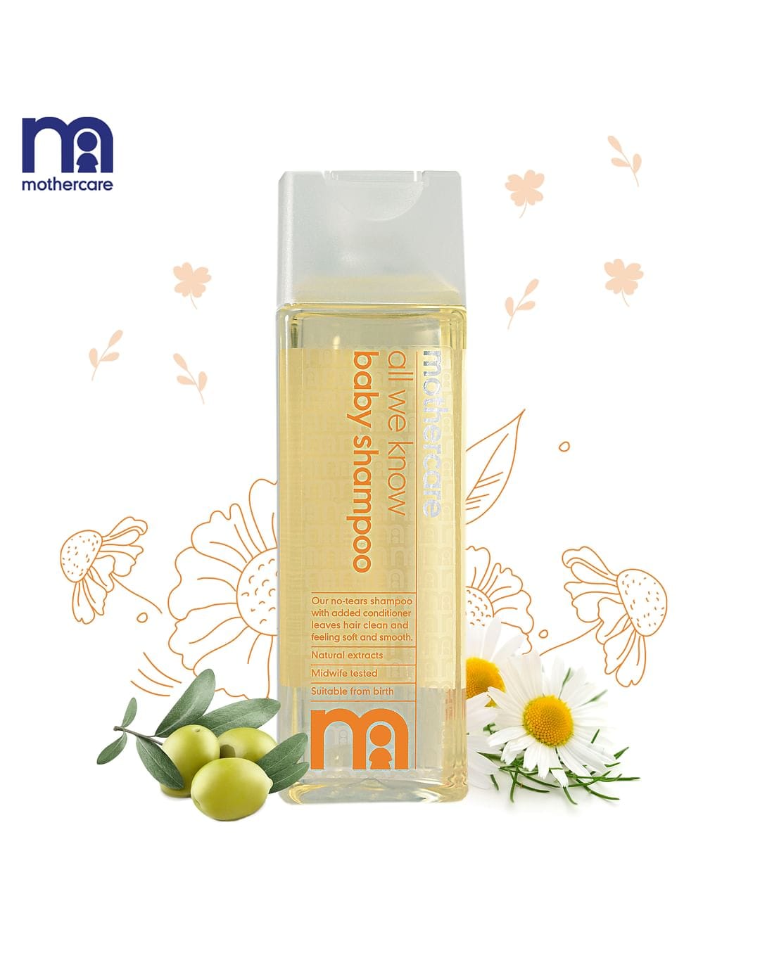 Mothercare - All We Know Baby Shampoo (300mL)