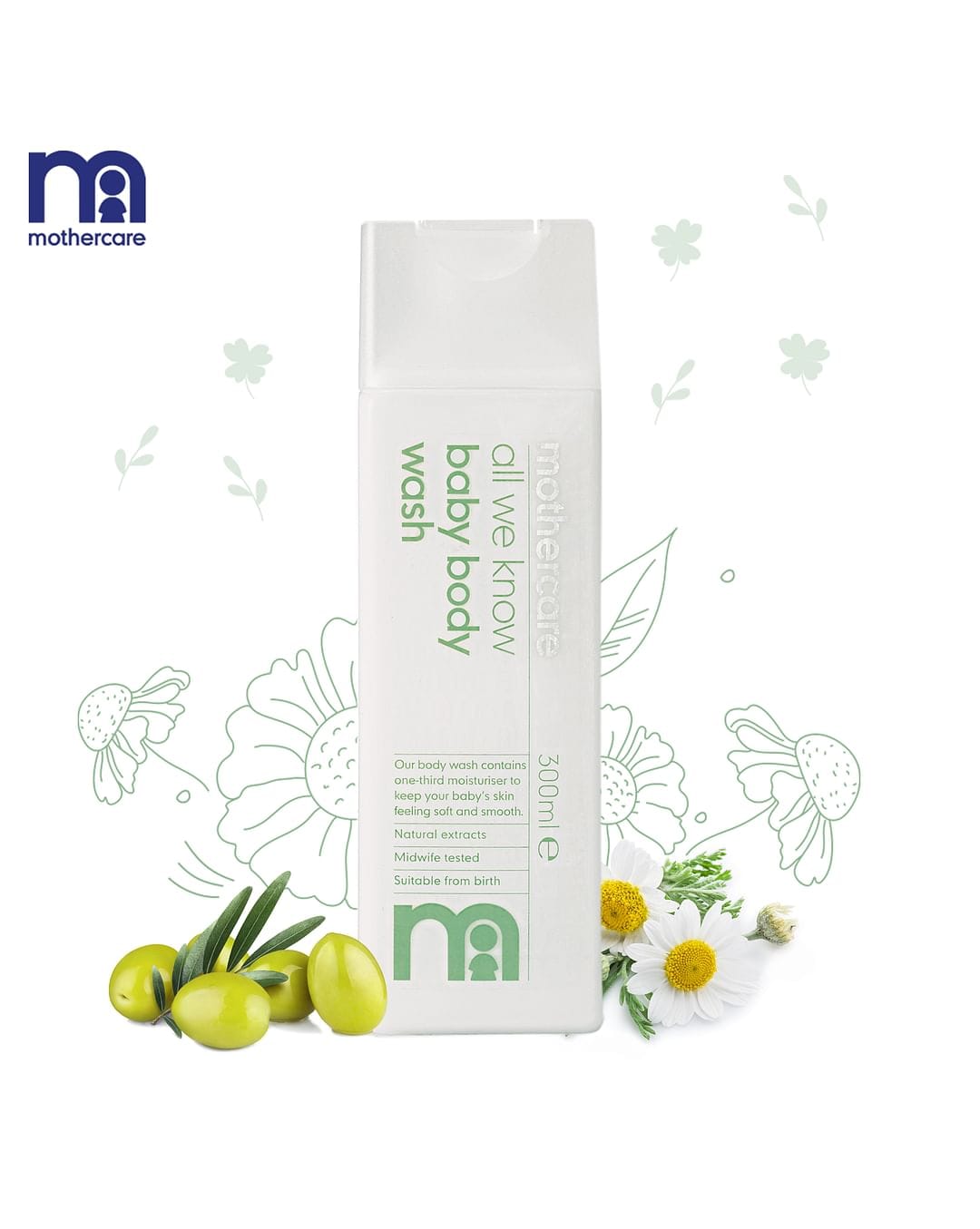 Mothercare - All We Know Baby Body Wash - (300mL)