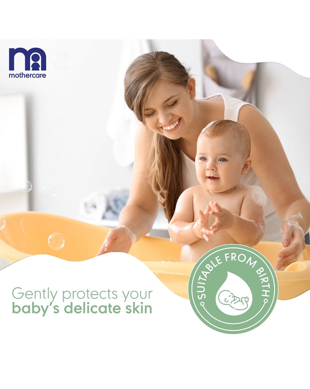 Mothercare - All We Know Baby Body Wash - (300mL)