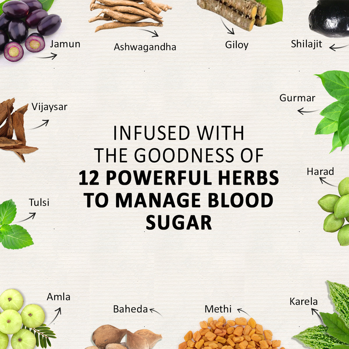 Suwasthi Karela Jamun Powder - Natural Blood Sugar Support