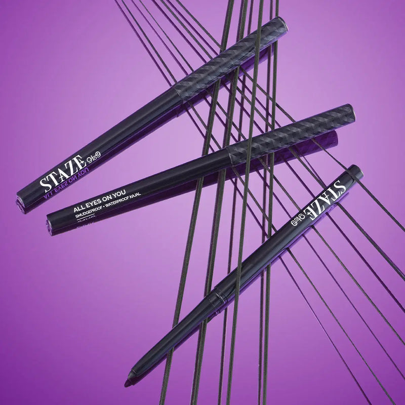 All Eyes On You Kajal 24 Hr. Long Stay | Intense Black Matte | Waterproof | Smudge-proof