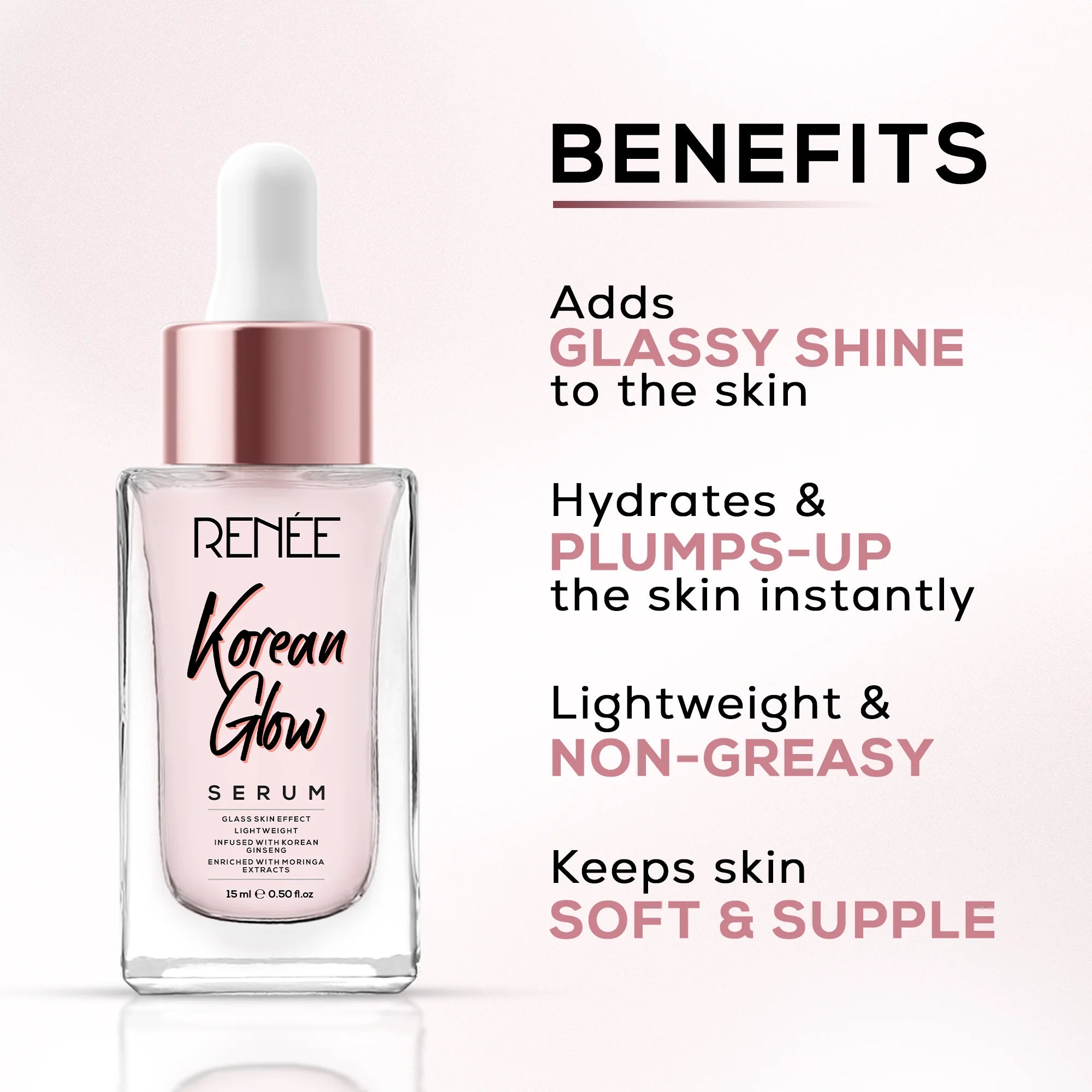 RENEE - Korean Glow Serum (15mL)