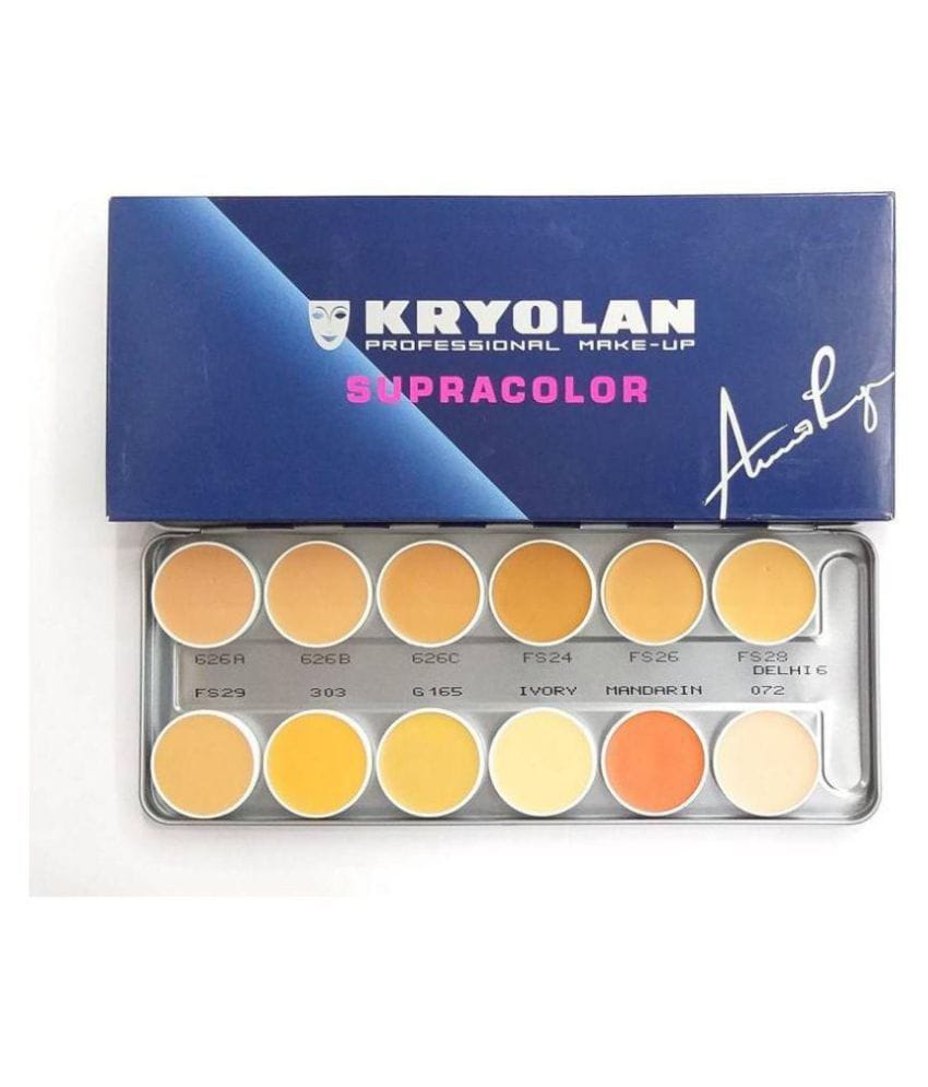 Kryolan Supracolor Palette 5 Colors (Delhi 6) 40ml