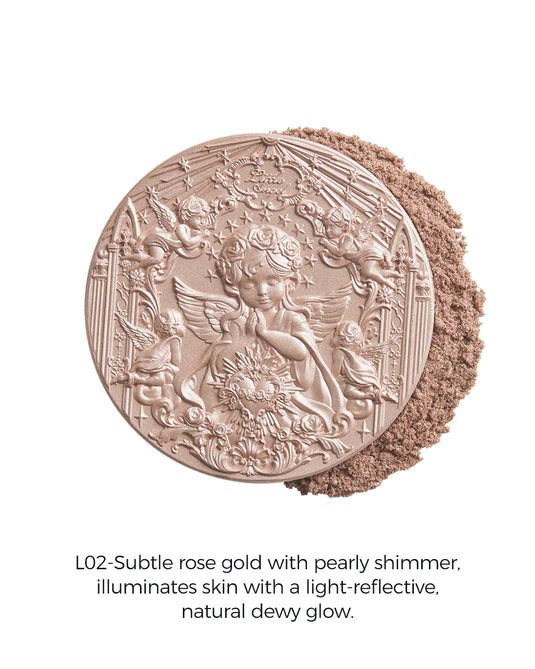 Flower Knows - Little Angel Embossed Highlighter (L02 Paradise Lost)