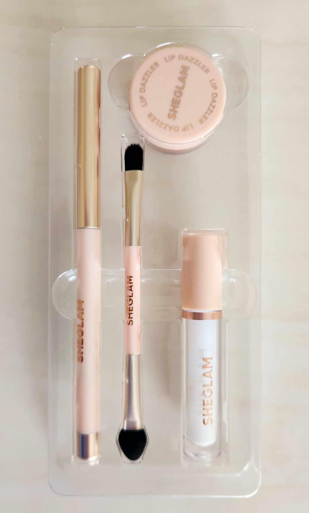 Sheglam – Lip Dazzler Glitter Kit