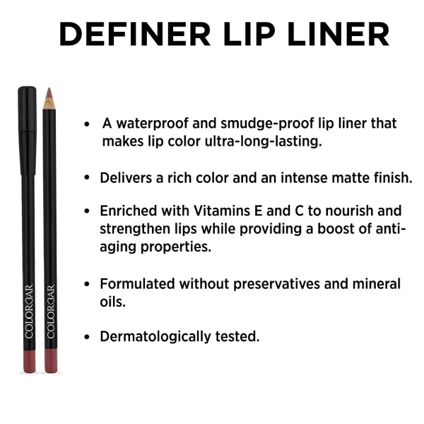 Colorbar - Definer Lip Liner (1.45g)