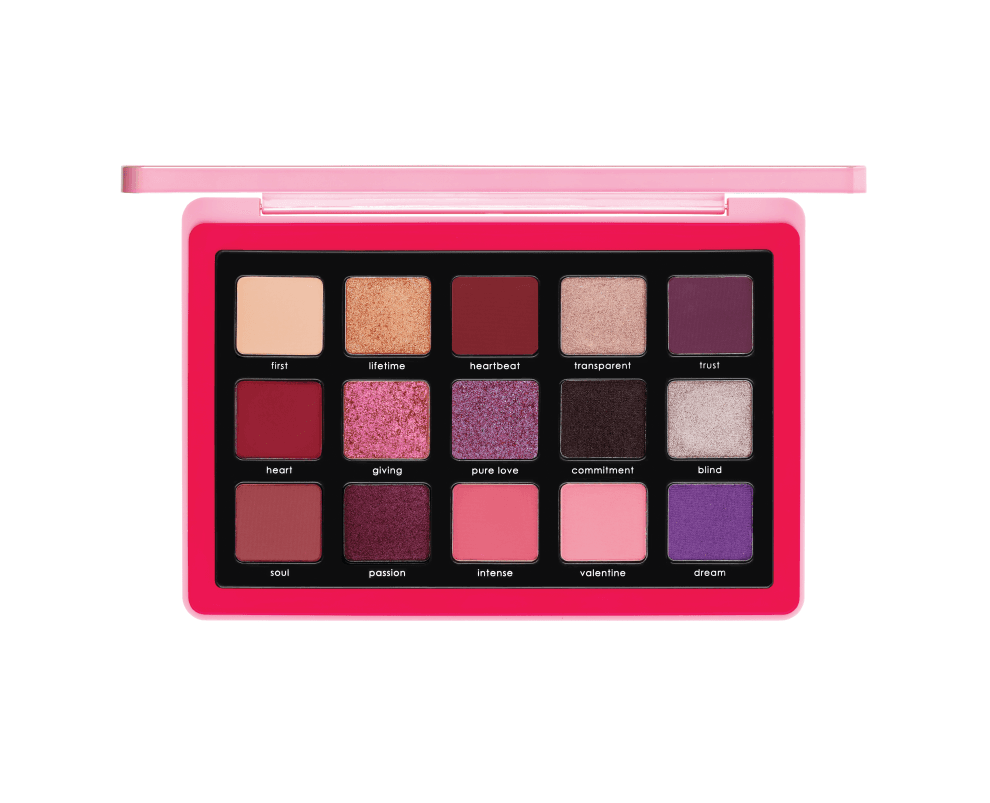 Natasha Denona - Love Eyeshadow Palette {NET WT. 19.25g/ 0.67 Oz}