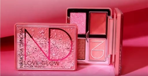 Natasha Denona Love Glow Cheek Palette (palette blush)
