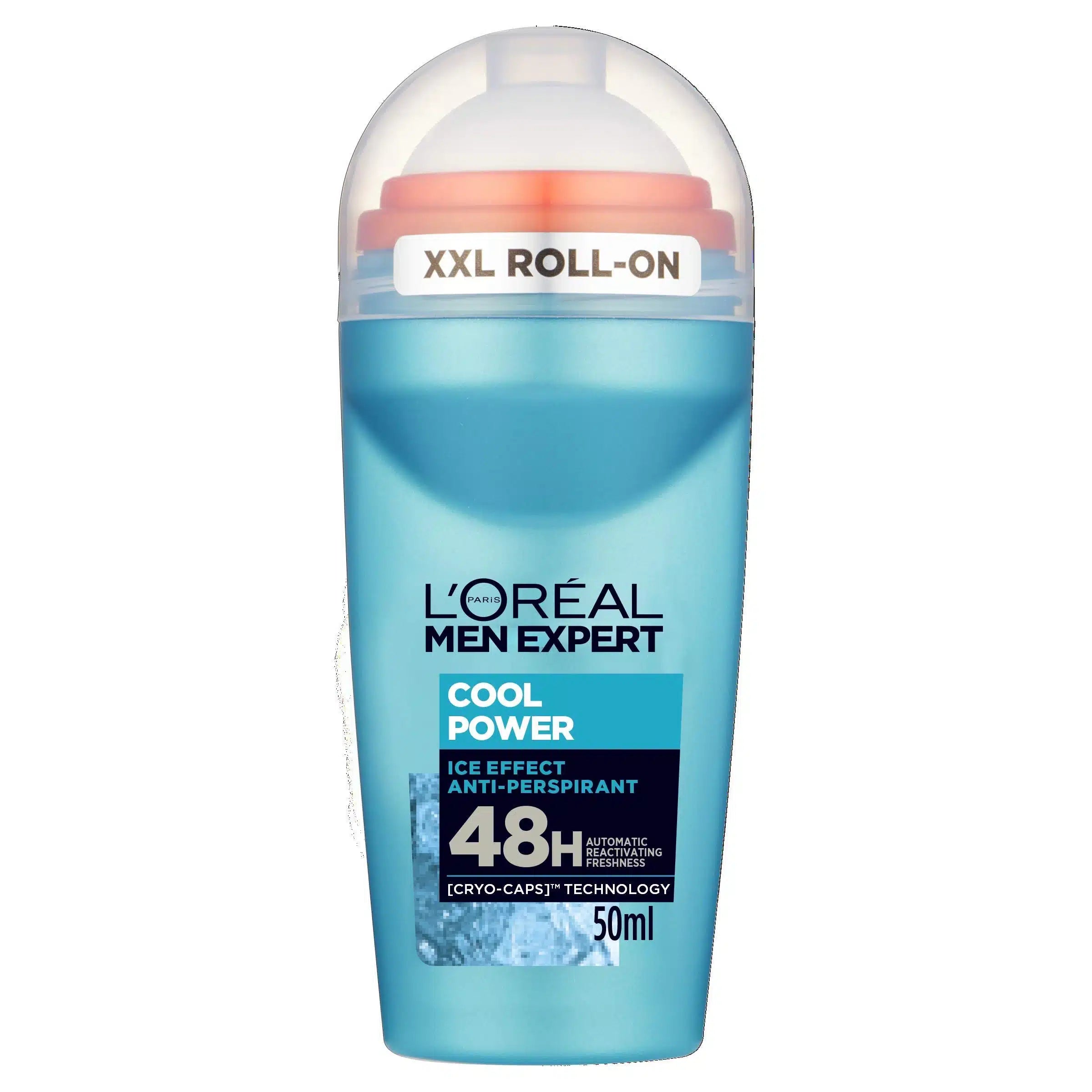 Loreal Men - Expert Cool Power Anti-Perspirant 48H Roll On (50ml)