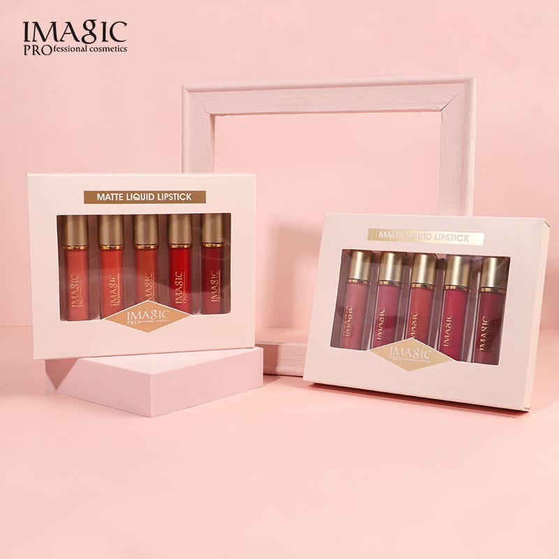 IMAGIC MATTE LIQUID LIPSTICK Kit 1: Whisper