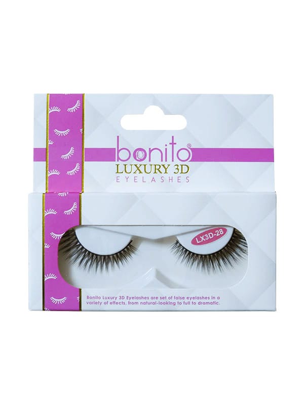 BONITO (LX3D_28) LUXURY 3D EYELASHES
