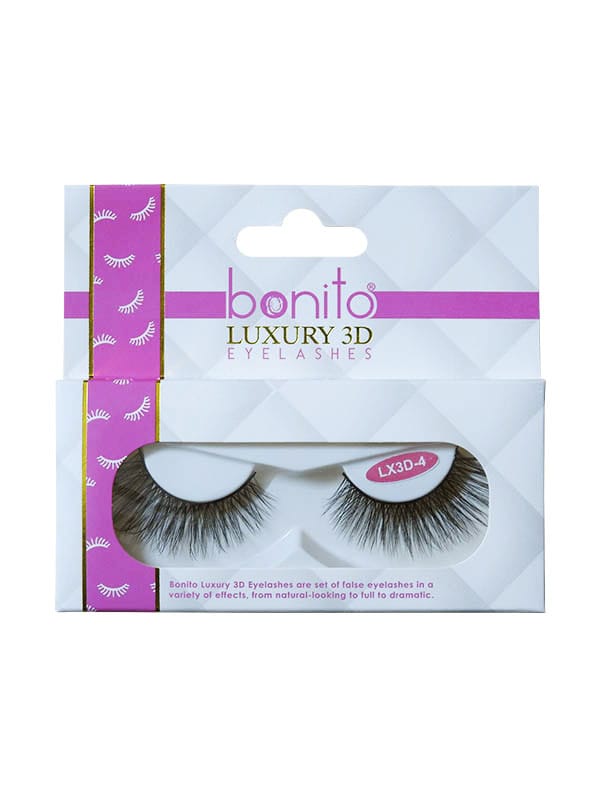 BONITO (LX3D_4) LUXURY 3D EYELASHES