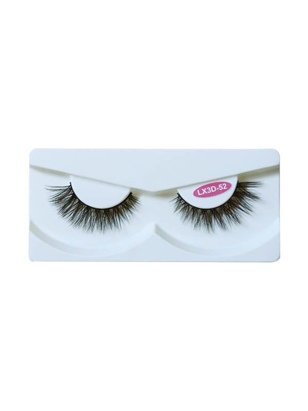 BONITO LUXURY 3D EYELASHES (Lx3D_52)