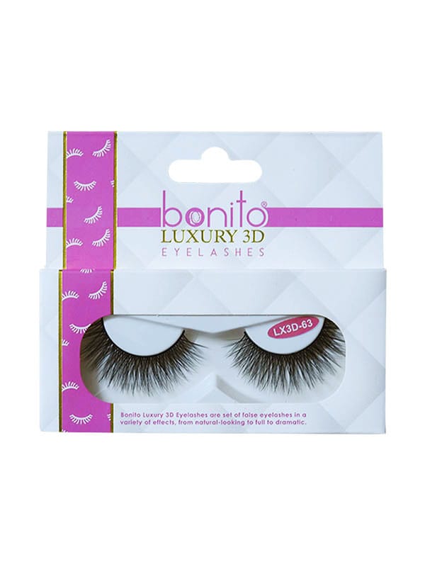 BONITO (LX3D_63) LUXURY 3D EYELASHES