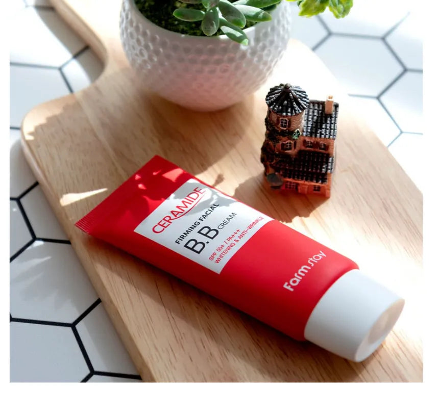 Farm Stay - Ceramide Firming Facial BB Cream (50g)