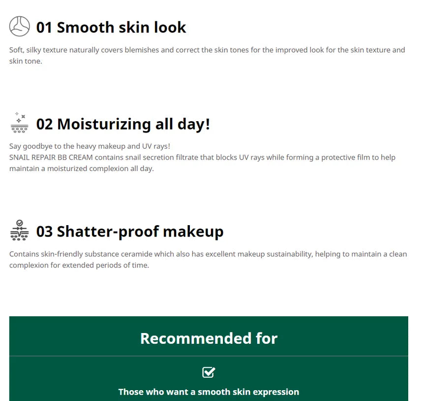 Farm Stay - Ceramide Firming Facial BB Cream (50g)