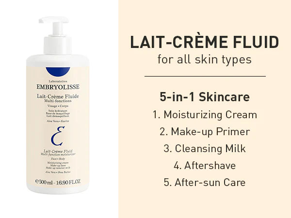 Embryolisse - Lait Creme Fluid (500mL)