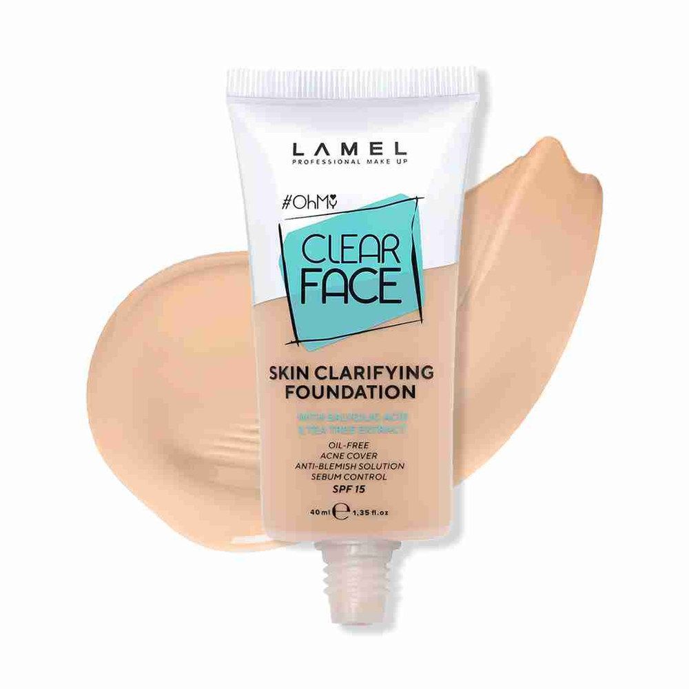 LAMEL Oh my Clear Face Foundation SPF15 403 Neutral 40ml