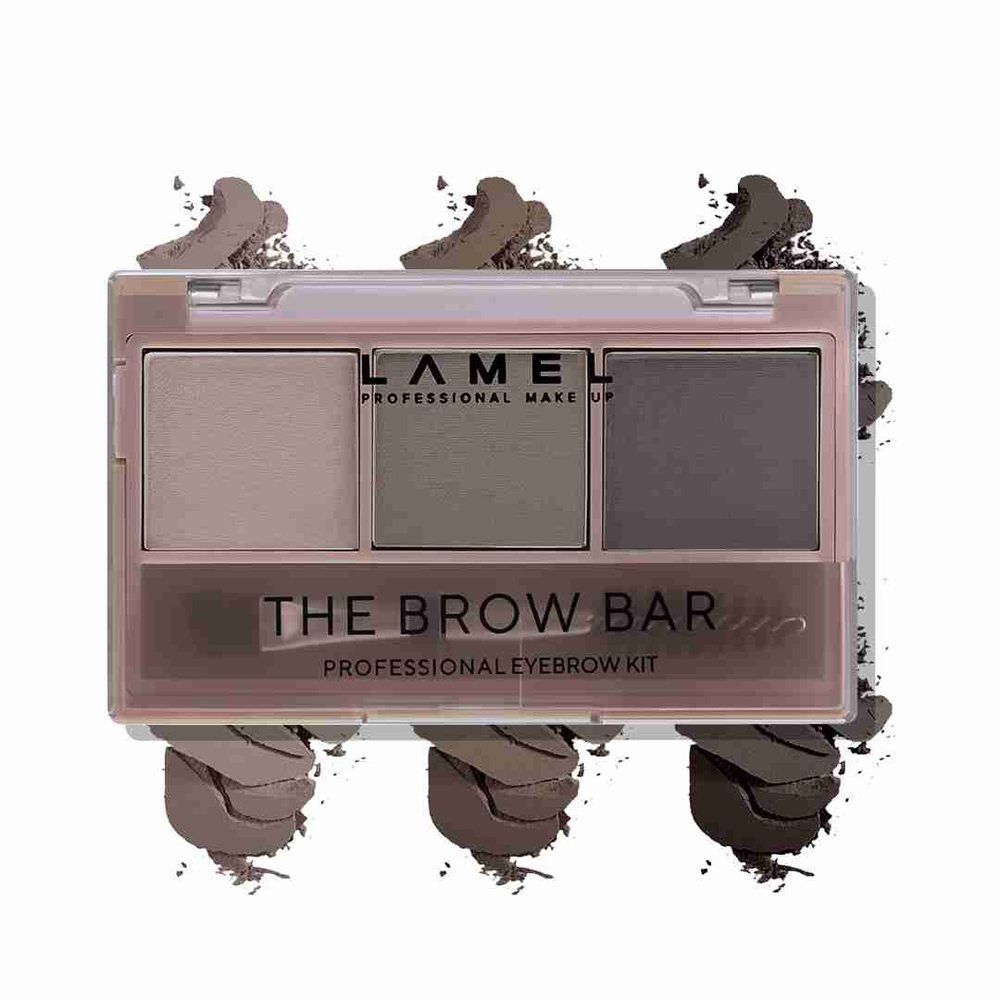 Lamel The Brow Bar 401-Mid Brown 4.5gm