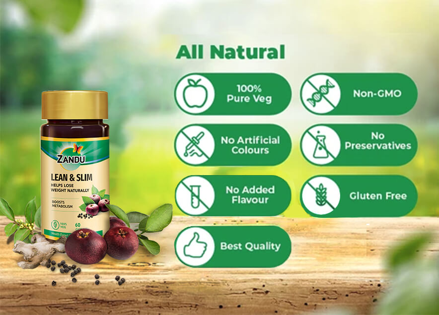 Zanducare-FB Weight Loss & Metabolic Support with Garcinia Combodja 60 N Caps