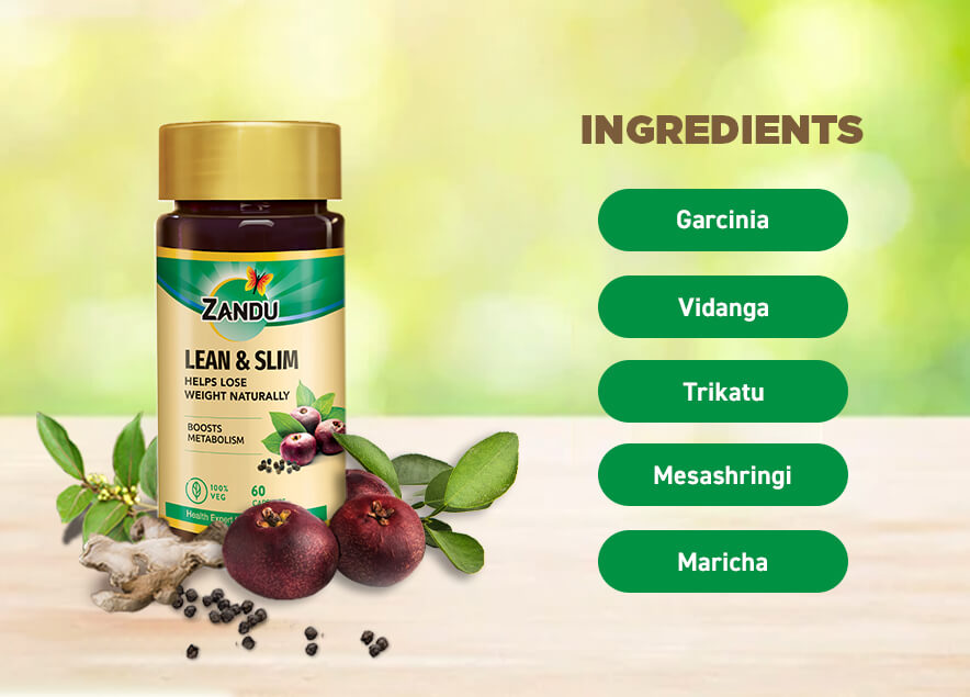 Zanducare-FB Weight Loss & Metabolic Support with Garcinia Combodja 60 N Caps