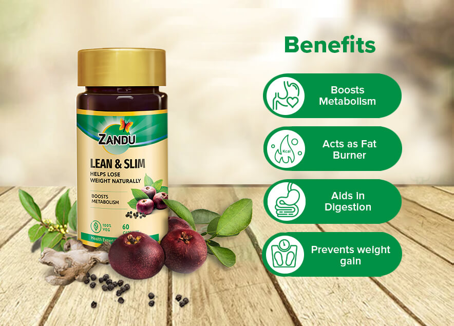 Zanducare-FB Weight Loss & Metabolic Support with Garcinia Combodja 60 N Caps