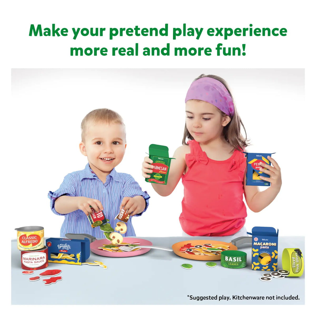 Skillmatics Meals & Treats Pretend Play Bundle(ages 3-7)