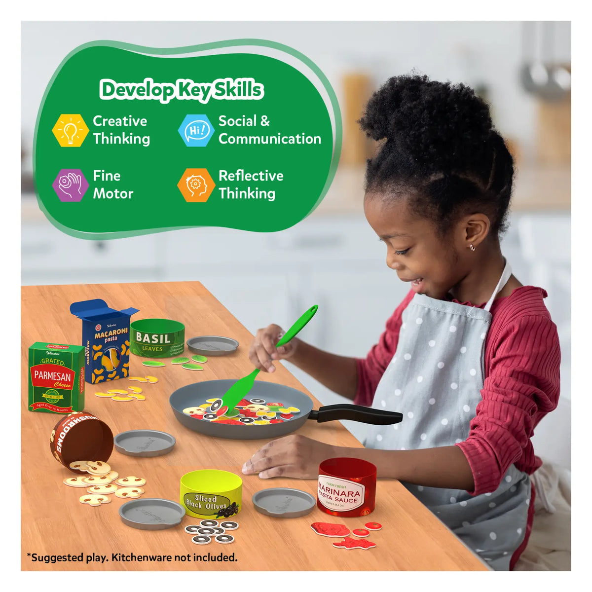 Skillmatics Meals & Treats Pretend Play Bundle(ages 3-7)