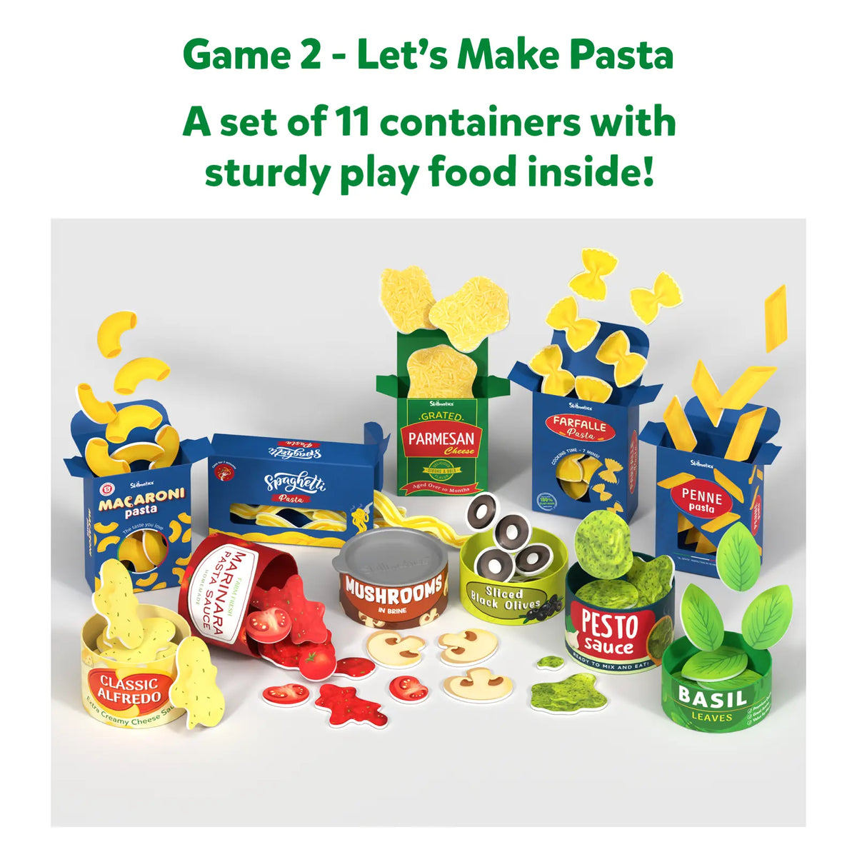 Skillmatics Meals & Treats Pretend Play Bundle(ages 3-7)