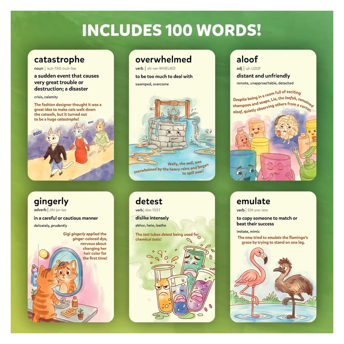 Skillmatics Vocabulary Made Fun Bundle (ages 8+)