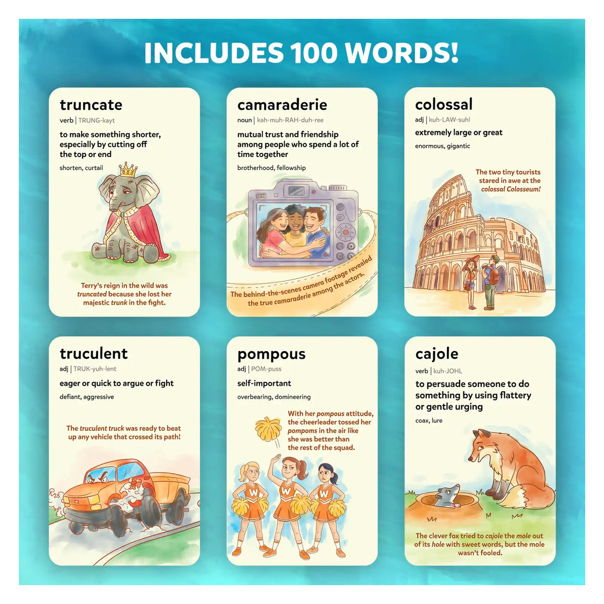 Skillmatics Vocabulary Made Fun Bundle (ages 8+)