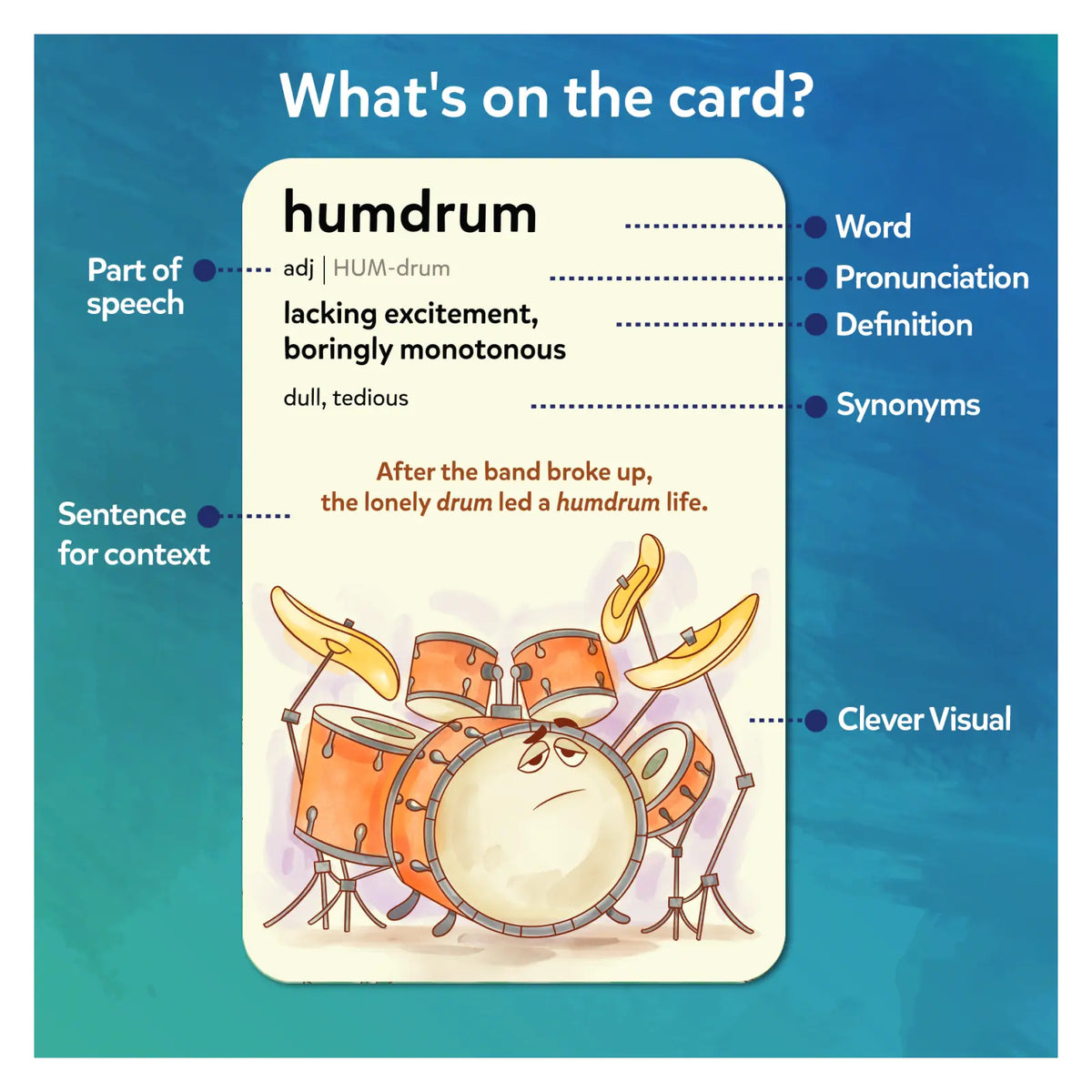 Skillmatics Vocabulary Made Fun Bundle (ages 8+)