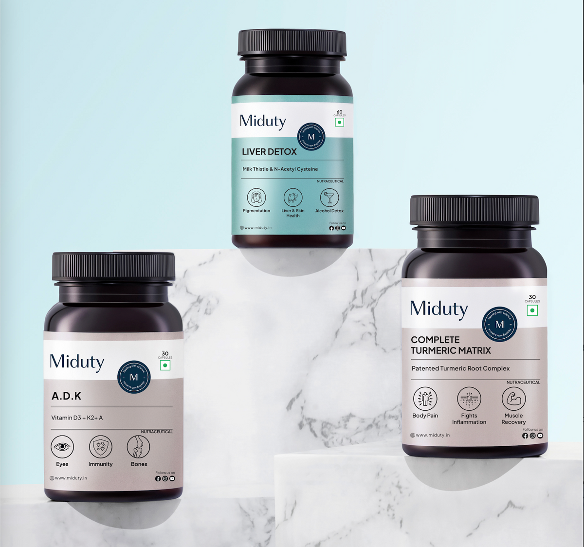 Miduty LICHEN PLANUS Bundle
