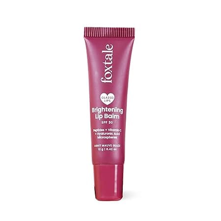 Foxtale - Glazed Lips Brightening Lip Balm Spf 30 (12g)