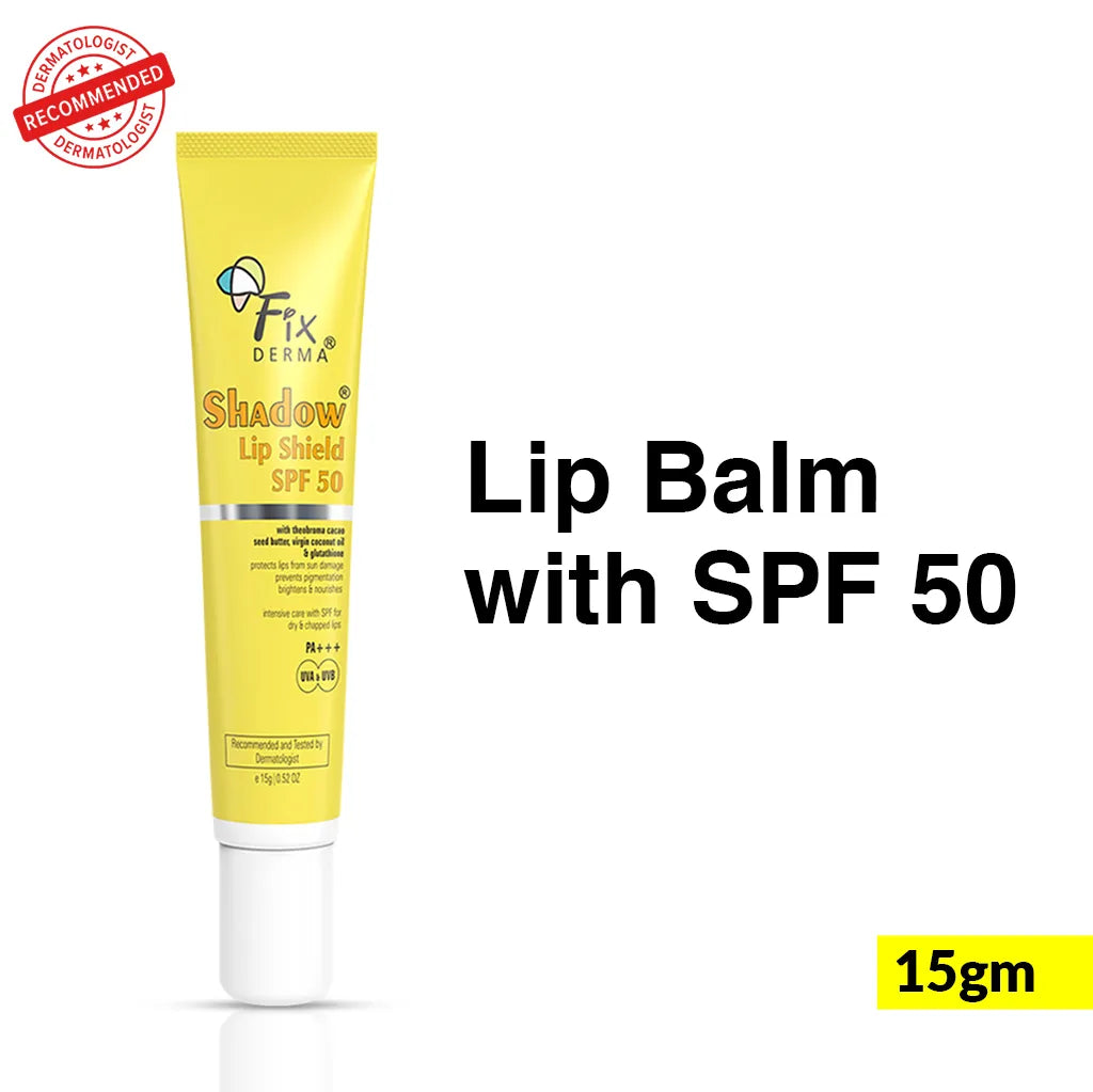 Fix Derma - Lip Balm With SPF 50 Vitamin E, Glutathione And Virgin Coconut Oil (15g)