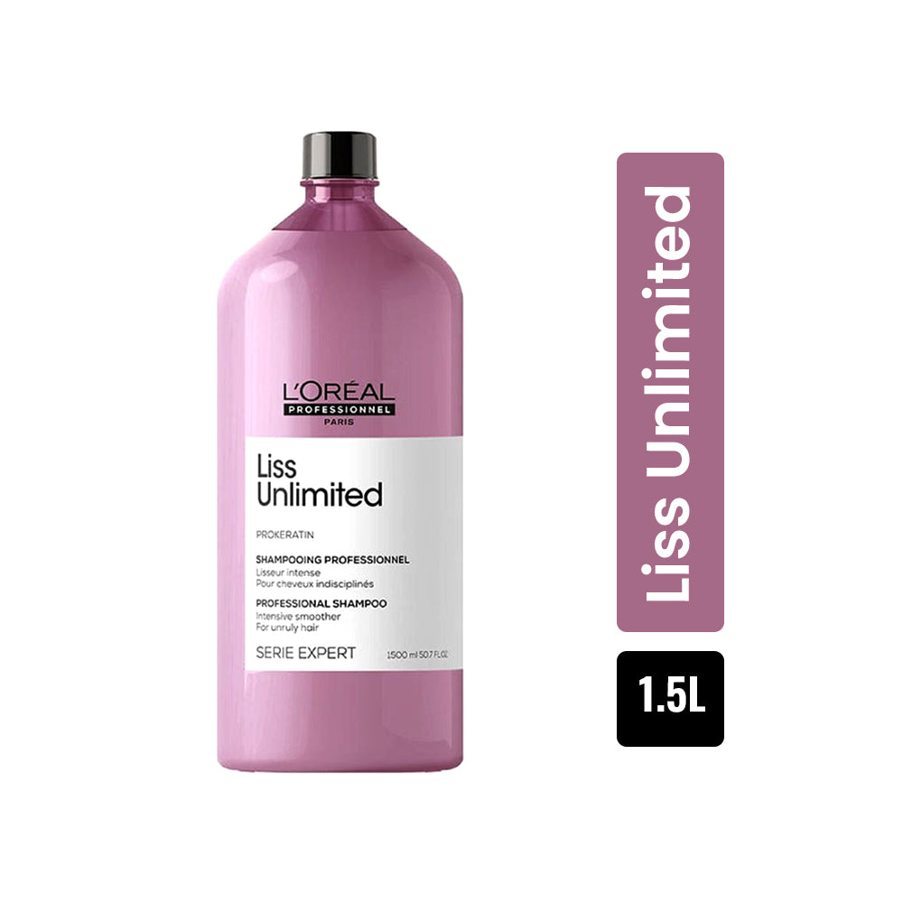 Loreal Professionnel Loreal Paris Paris Professionnel Liss Unlimited Shampoo 1.5Ltr