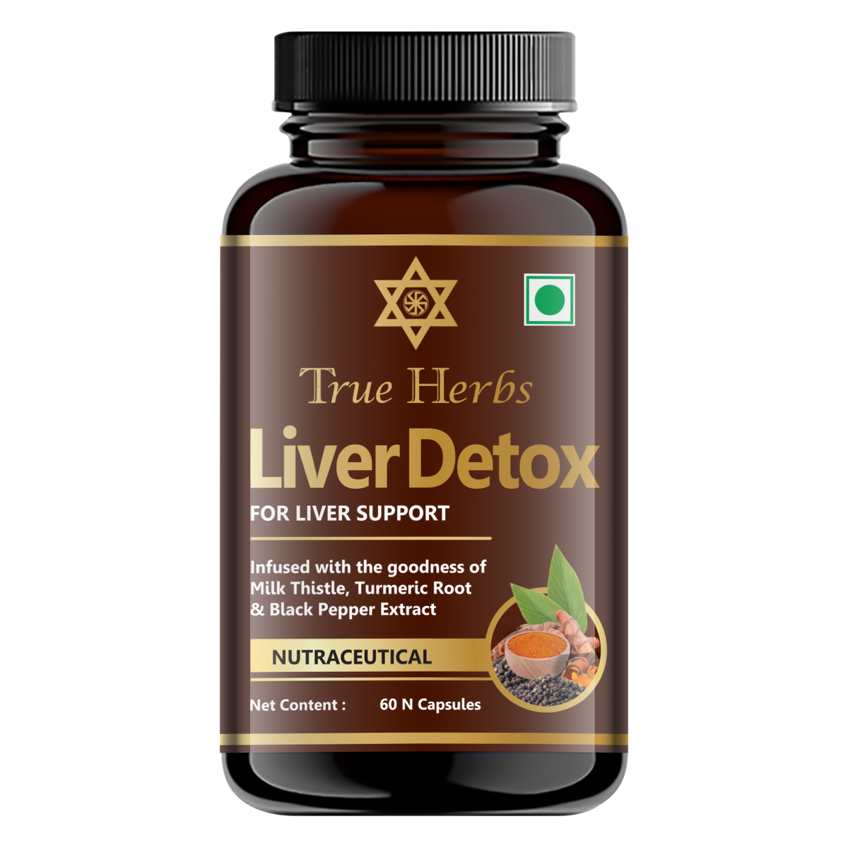 True Herbs Liver Detox by Suwasthi