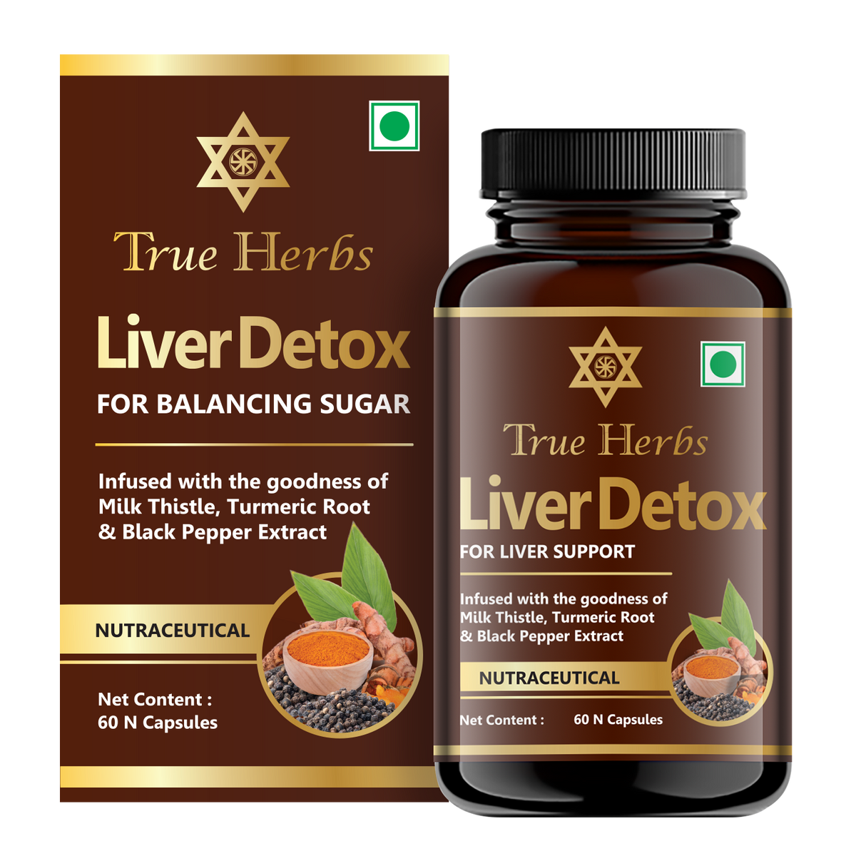 True Herbs Liver Detox by Suwasthi