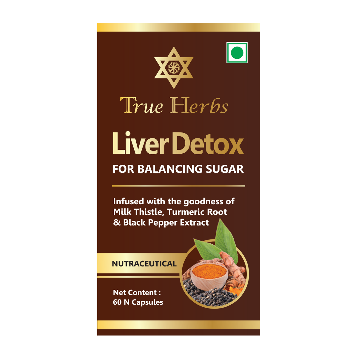 True Herbs Liver Detox by Suwasthi