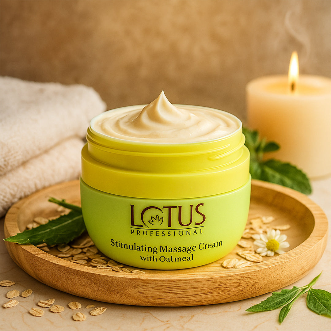 Lotus Professional Hydravitals Oatmeal Active Scrub Cream 260g