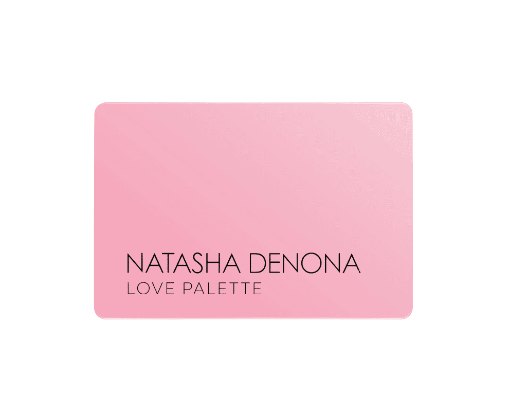 Natasha Denona - Love Eyeshadow Palette {NET WT. 19.25g/ 0.67 Oz}