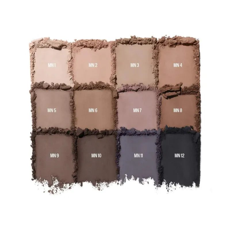 Makeup By Mario - Master Mattes Eyeshadow Palette: The Neutrals
