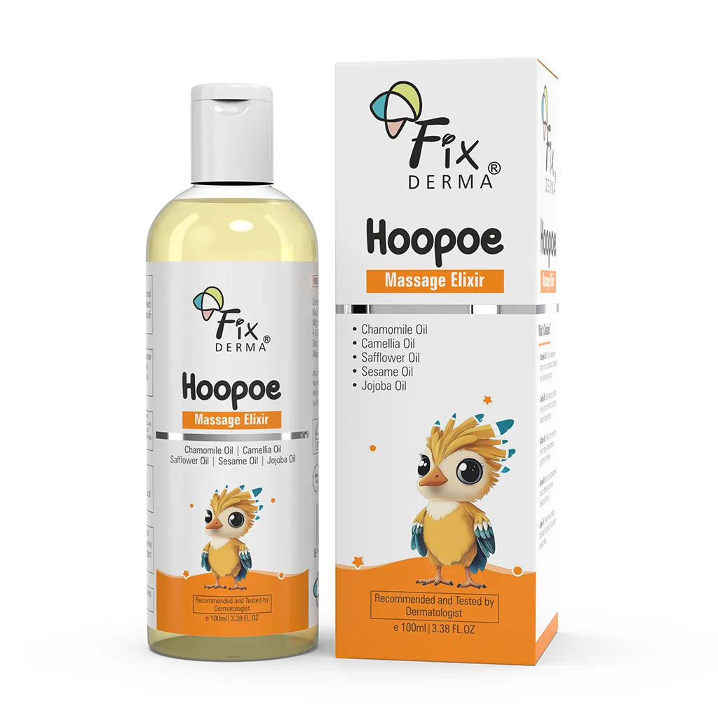 Fixderma -  Hoopoe Massage Elixir (100ML)