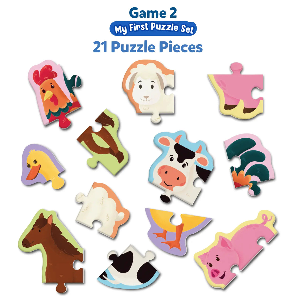 Skillmatics Your Little One's Starter Pack (ages 1-6)