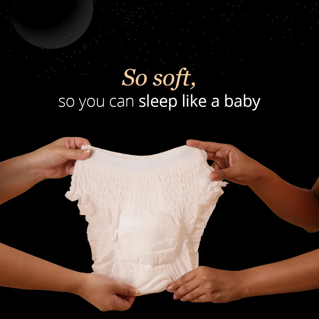 Carmesi - Disposable Period Panties Protection For Super Heavy Flow