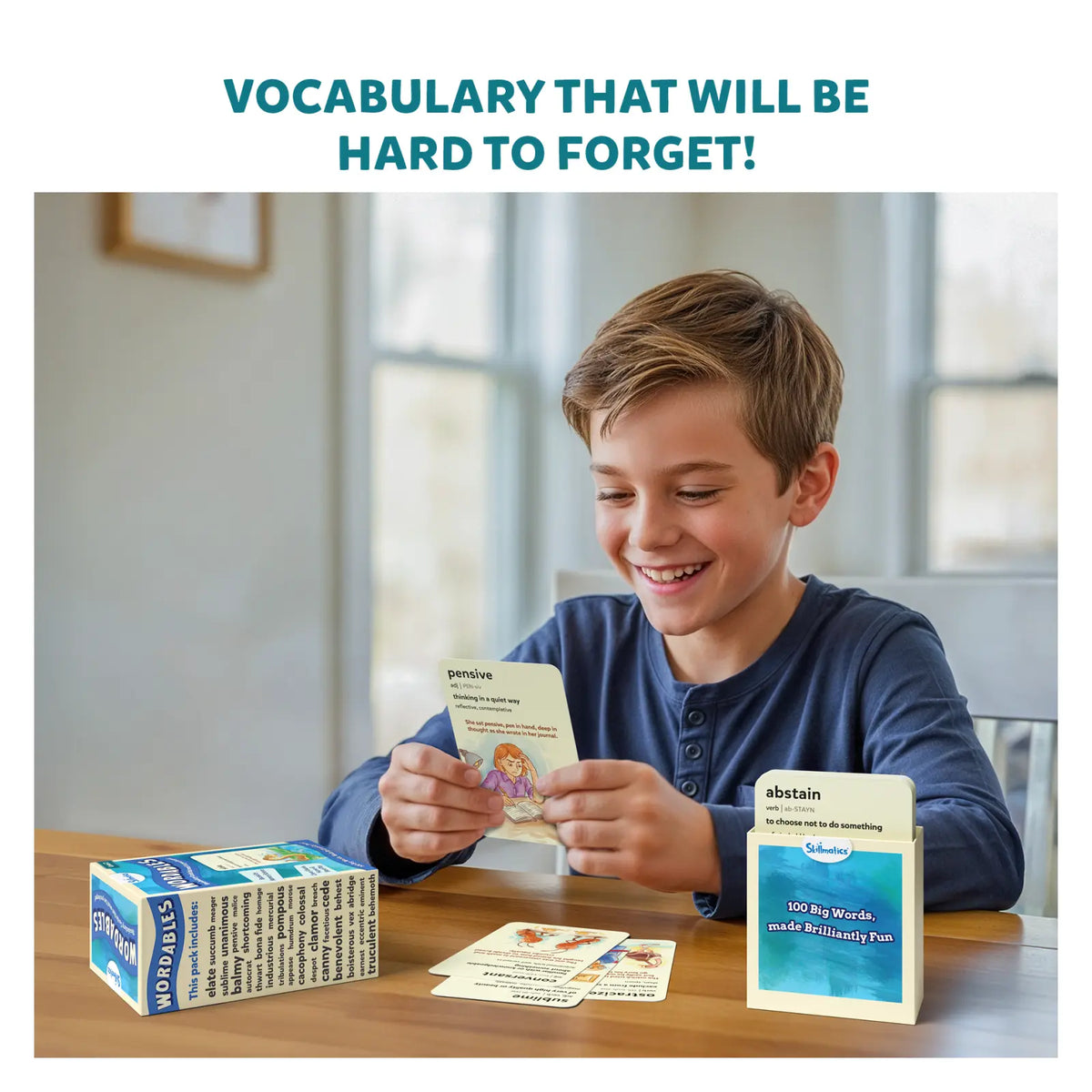 Skillmatics Vocabulary Builders Bundle (ages 8+)