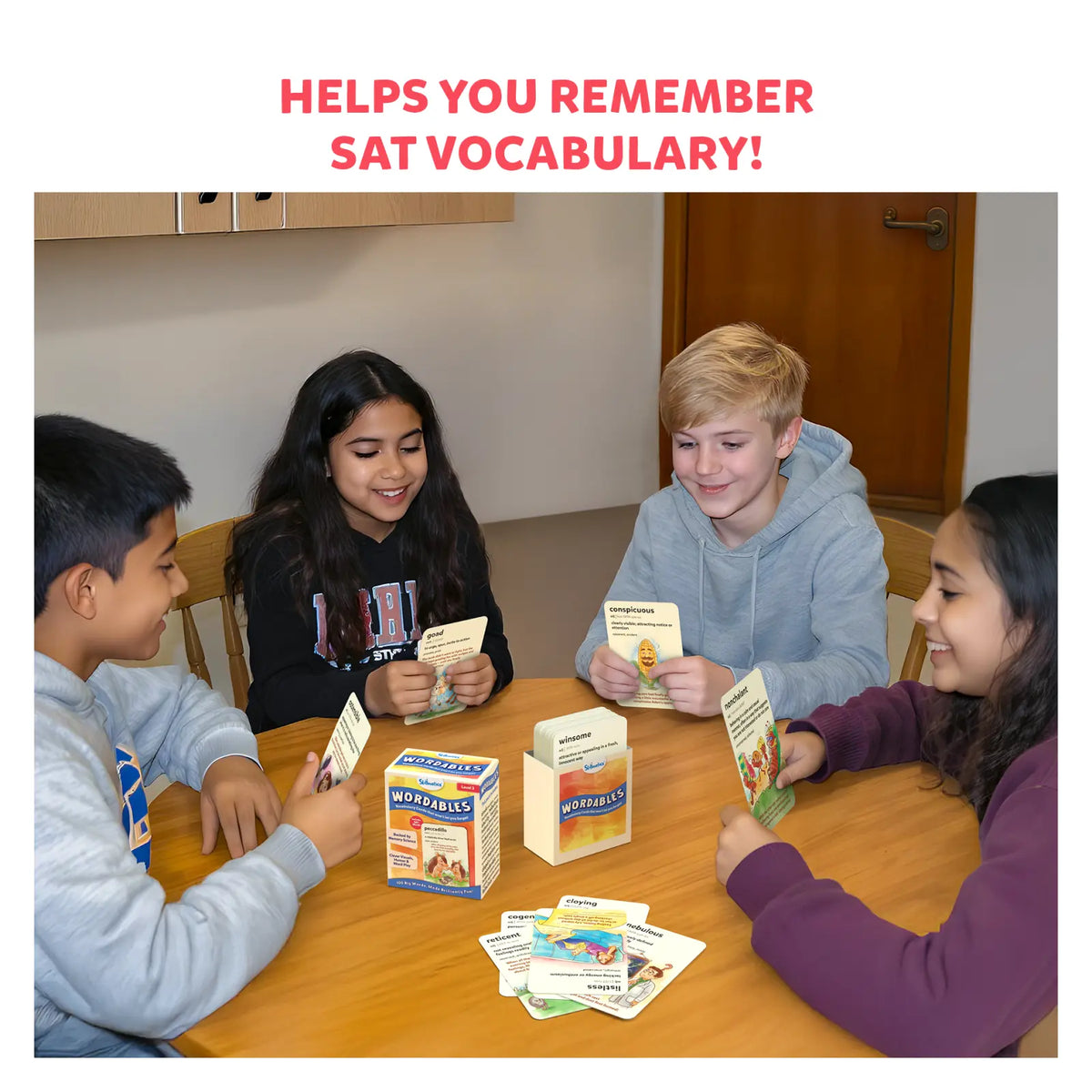 Skillmatics Vocabulary Builders Bundle (ages 8+)