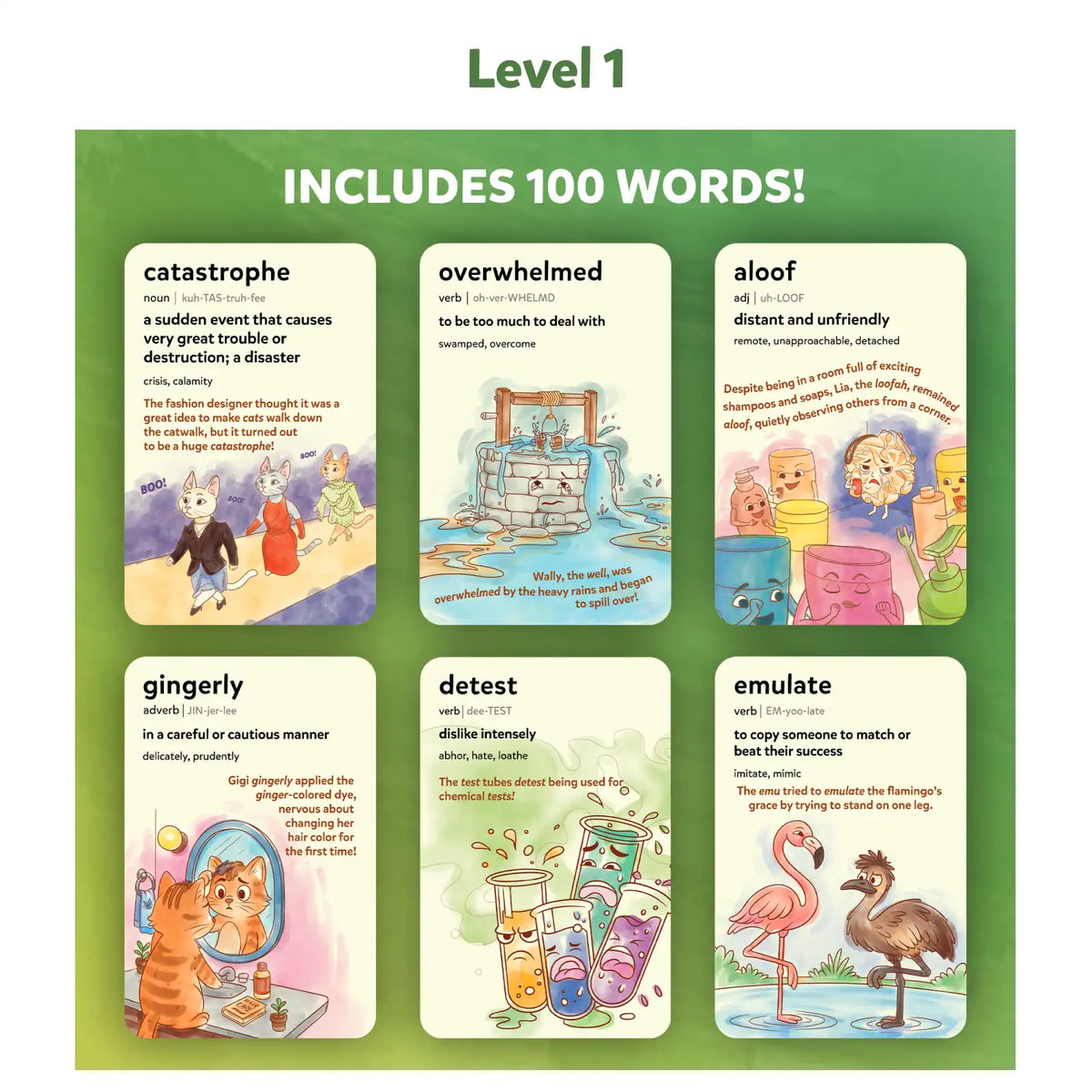 Skillmatics Vocabulary Builders Bundle (ages 8+)