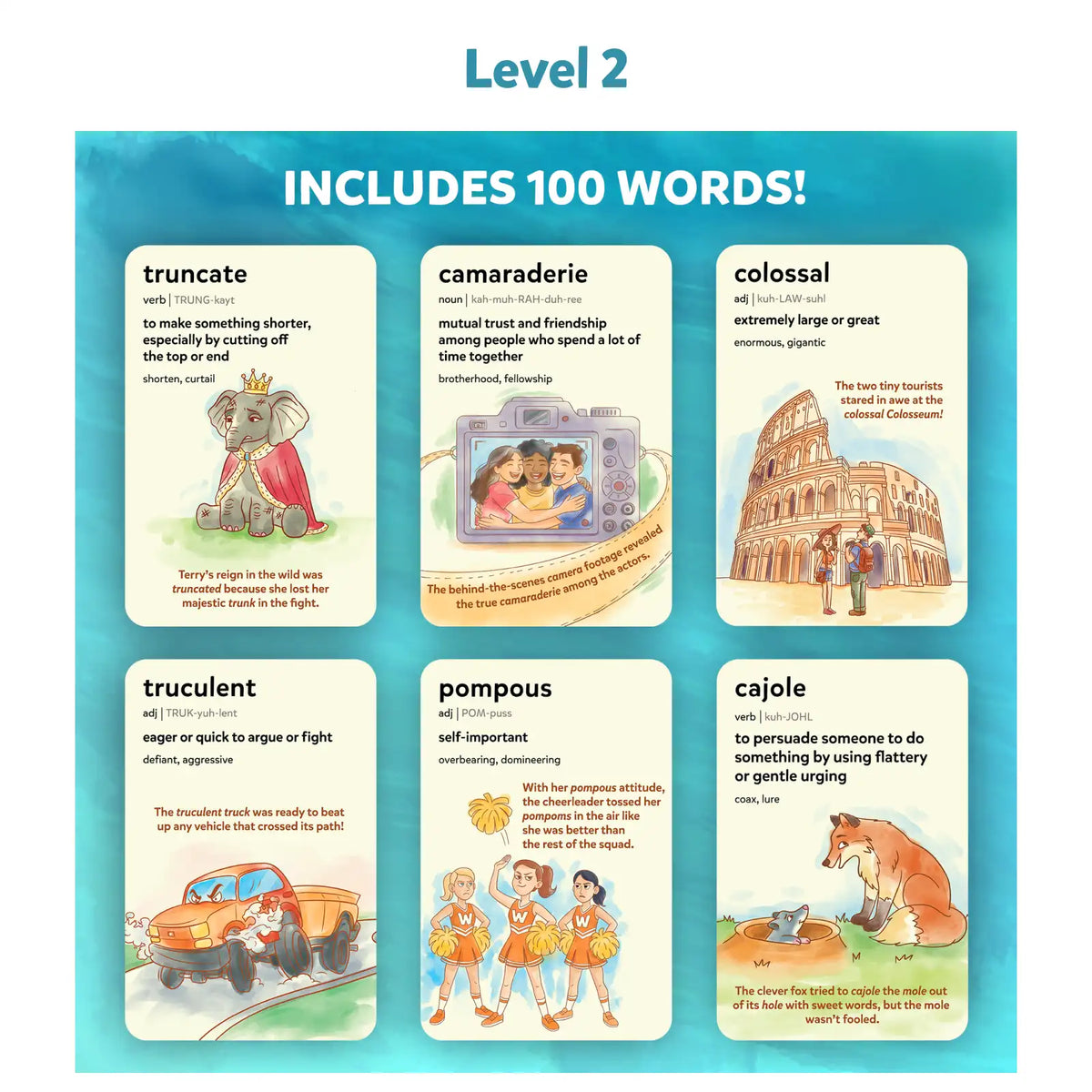 Skillmatics Vocabulary Builders Bundle (ages 8+)