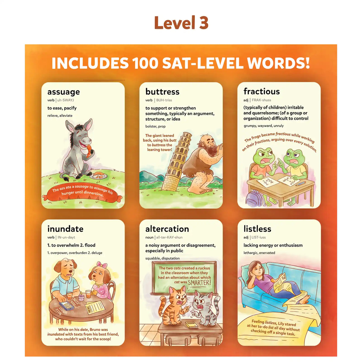 Skillmatics Vocabulary Builders Bundle (ages 8+)